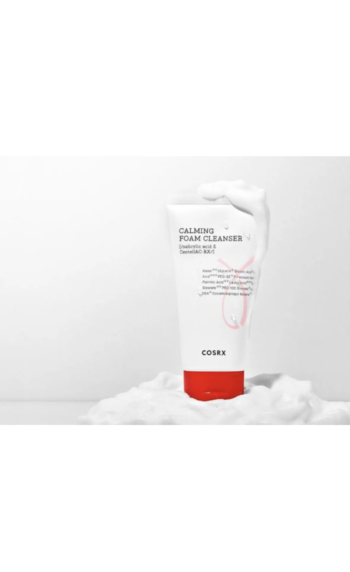  Calming Foam Cleanser